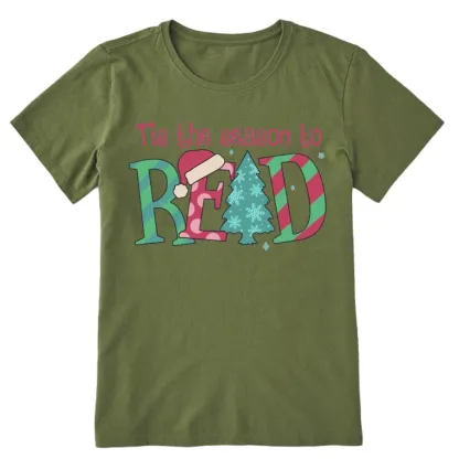 Pagewings Christmas Reading Unisex Classic T-shirt