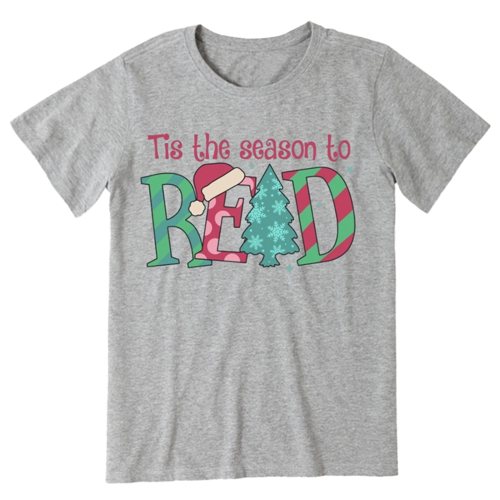 Pagewings Christmas Reading Unisex Classic T-shirt