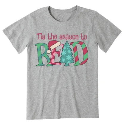 Pagewings Christmas Reading Unisex Classic T-shirt
