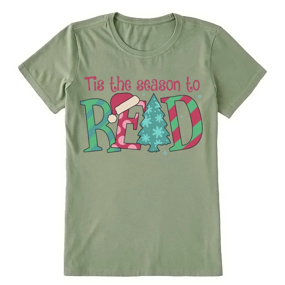 Pagewings Christmas Reading Unisex Classic T-shirt