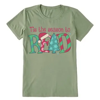 Pagewings Christmas Reading Unisex Classic T-shirt