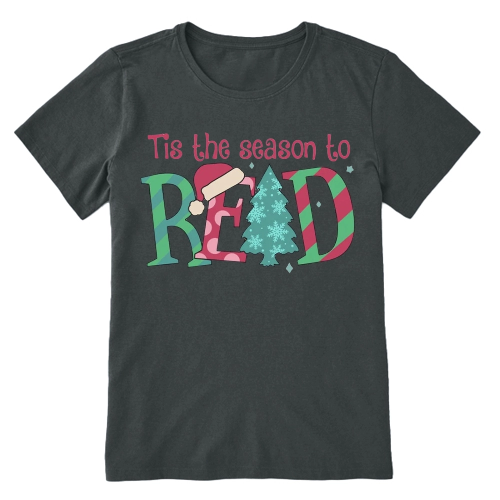 Pagewings Christmas Reading Unisex Classic T-shirt
