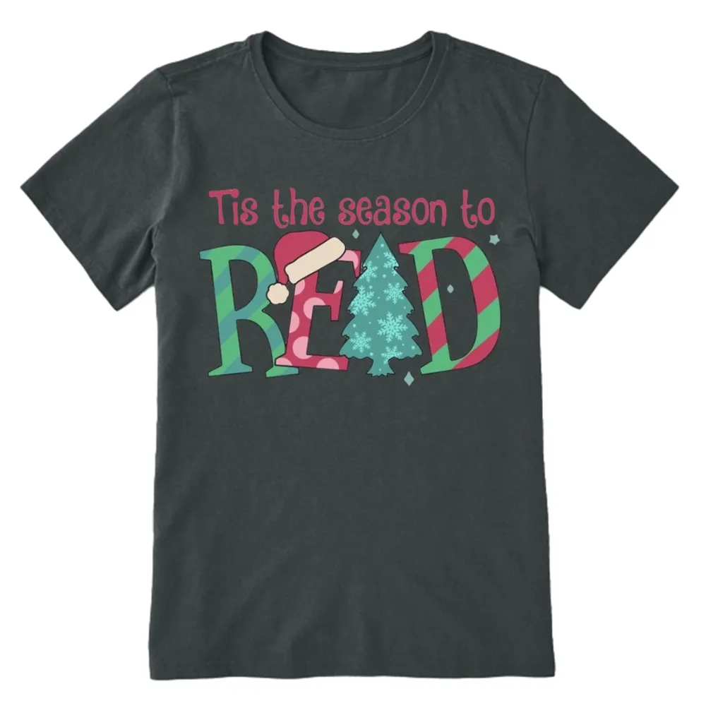 Pagewings Christmas Reading Unisex Classic T-shirt