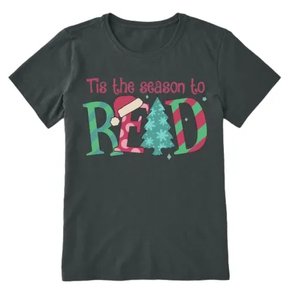 Pagewings Christmas Reading Unisex Classic T-shirt