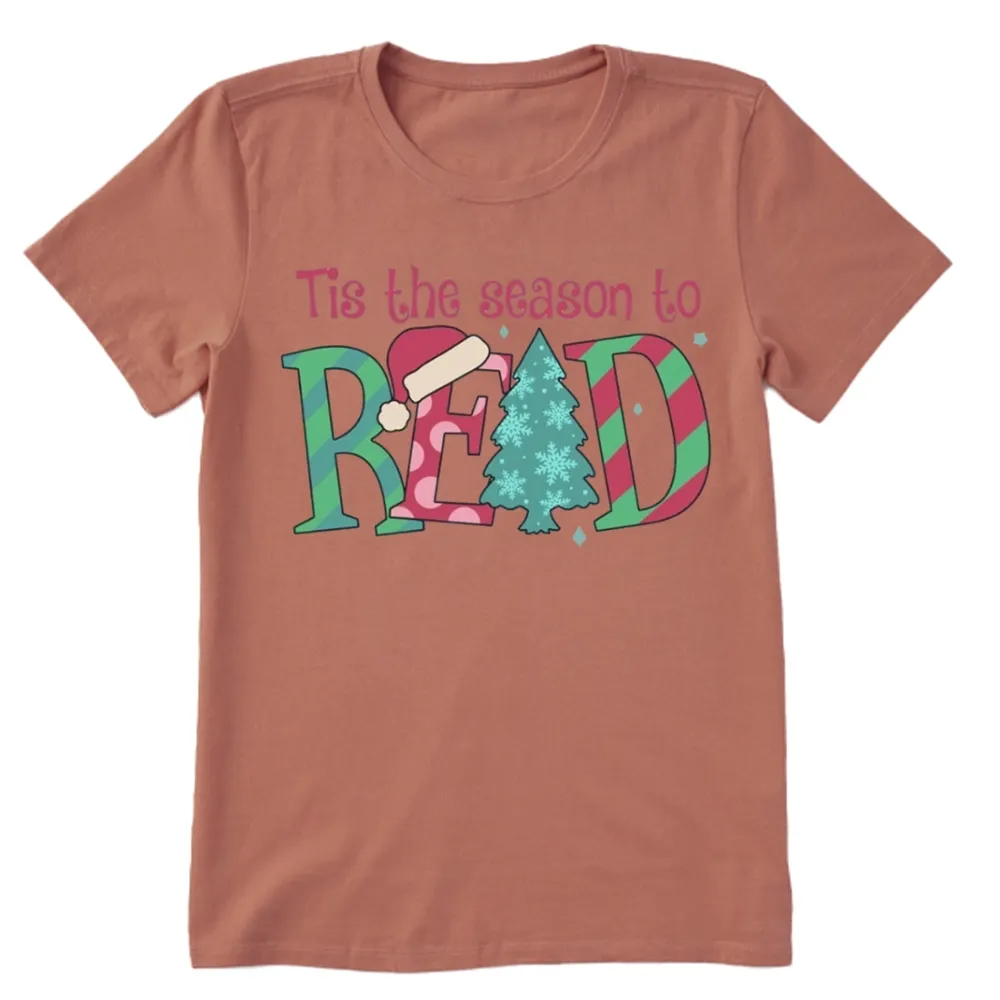 Pagewings Christmas Reading Unisex Classic T-shirt