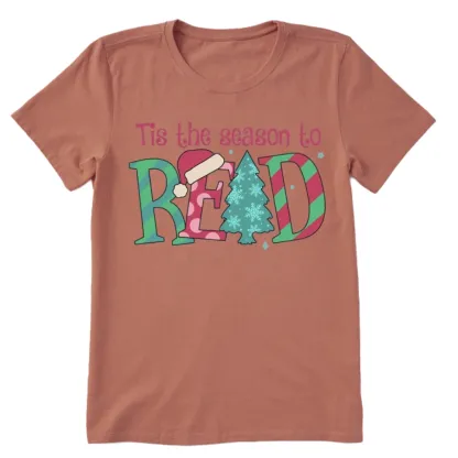 Pagewings Christmas Reading Unisex Classic T-shirt