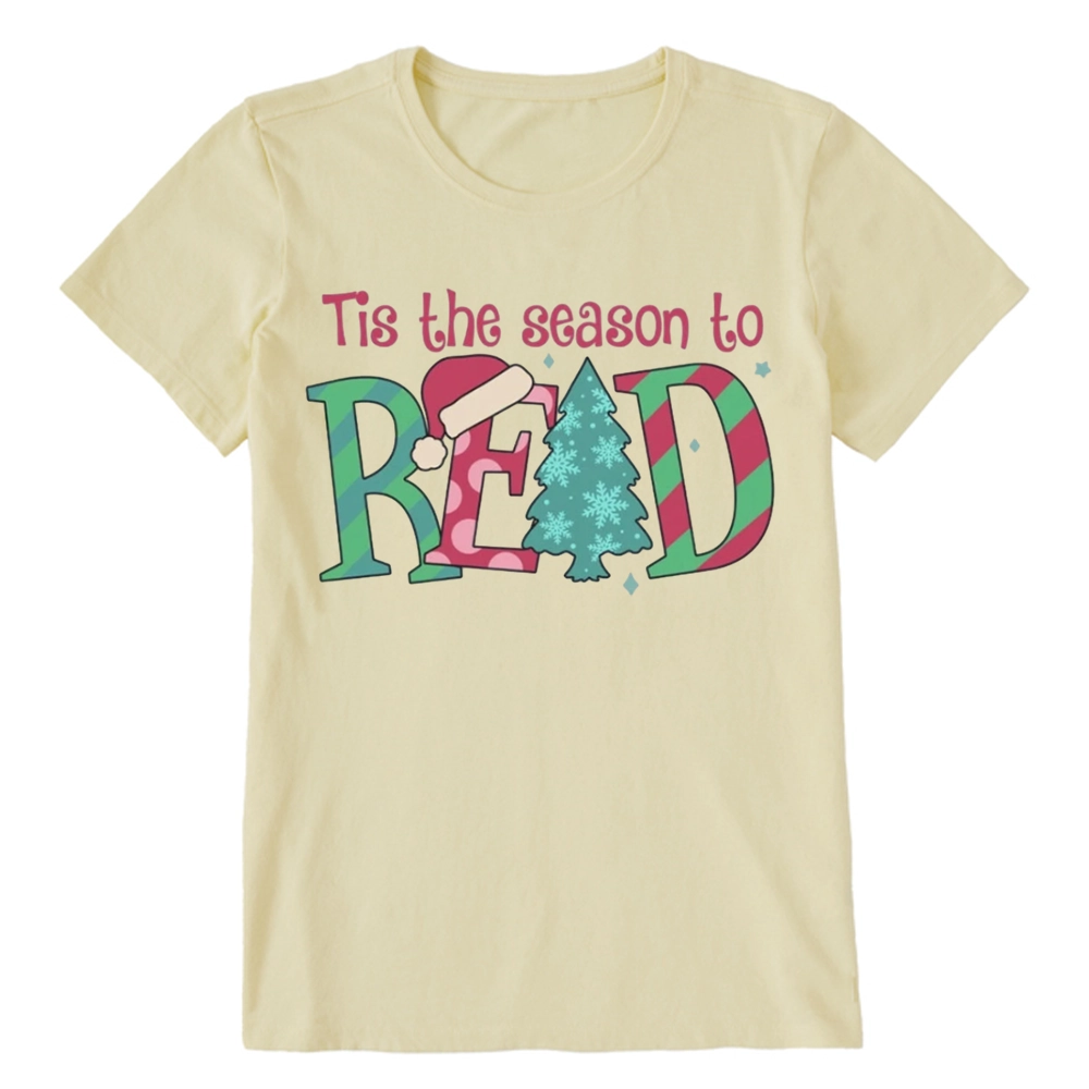 Pagewings Christmas Reading Unisex Classic T-shirt