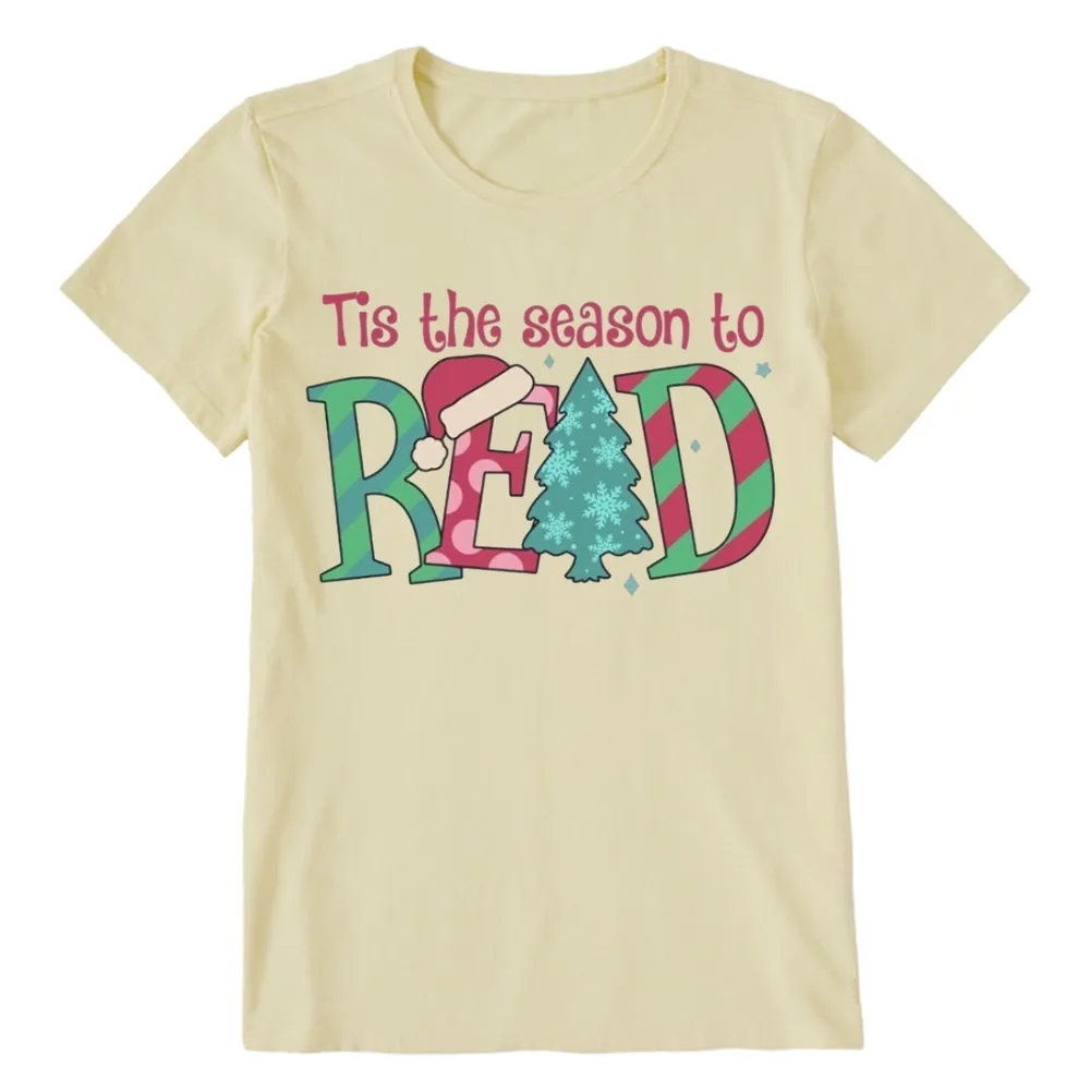 Pagewings Christmas Reading Unisex Classic T-shirt