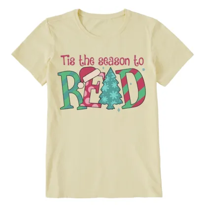 Pagewings Christmas Reading Unisex Classic T-shirt