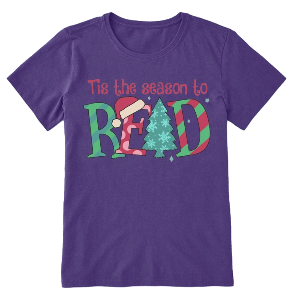 Pagewings Christmas Reading Unisex Classic T-shirt