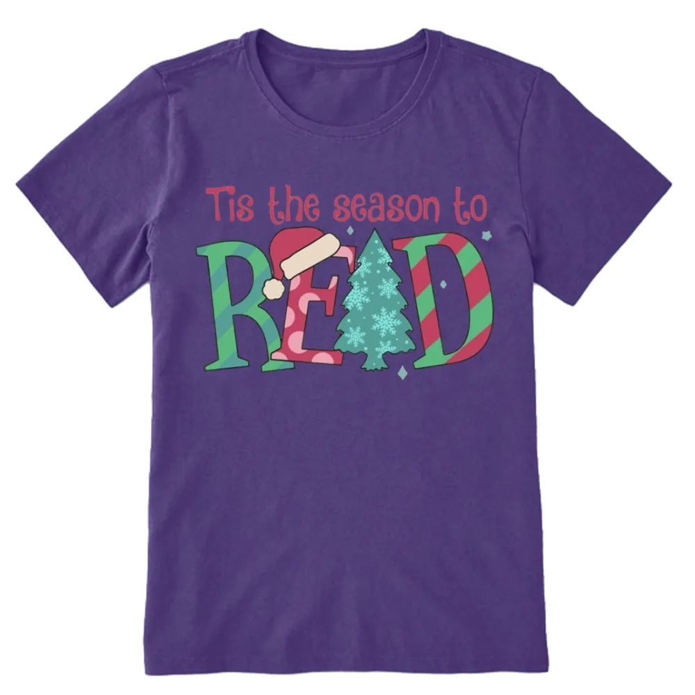 Pagewings Christmas Reading Unisex Classic T-shirt