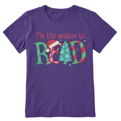 Pagewings Christmas Reading Unisex Classic T-shirt
