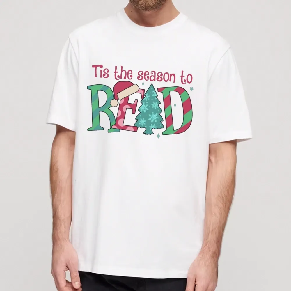 Pagewings Christmas Reading Unisex Classic T-shirt