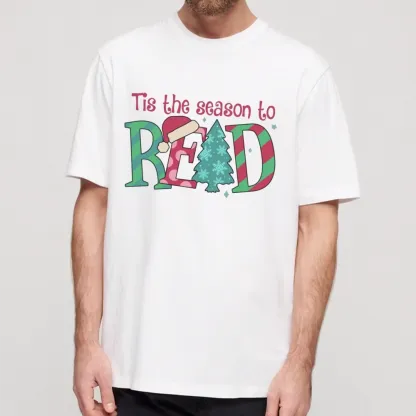Pagewings Christmas Reading Unisex Classic T-shirt
