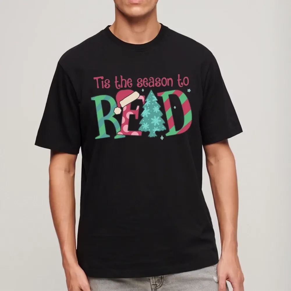 Pagewings Christmas Reading Unisex Classic T-shirt