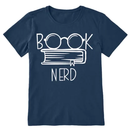 Pagewings Book Nerd Unisex Classic T-shirt