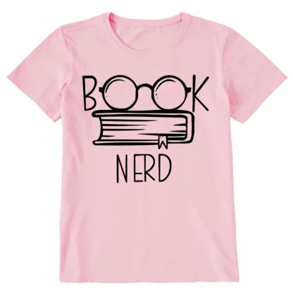 Pagewings Book Nerd Unisex Classic T-shirt