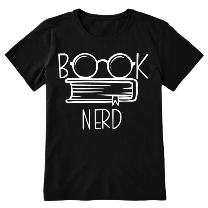 Pagewings Book Nerd Unisex Classic T-shirt