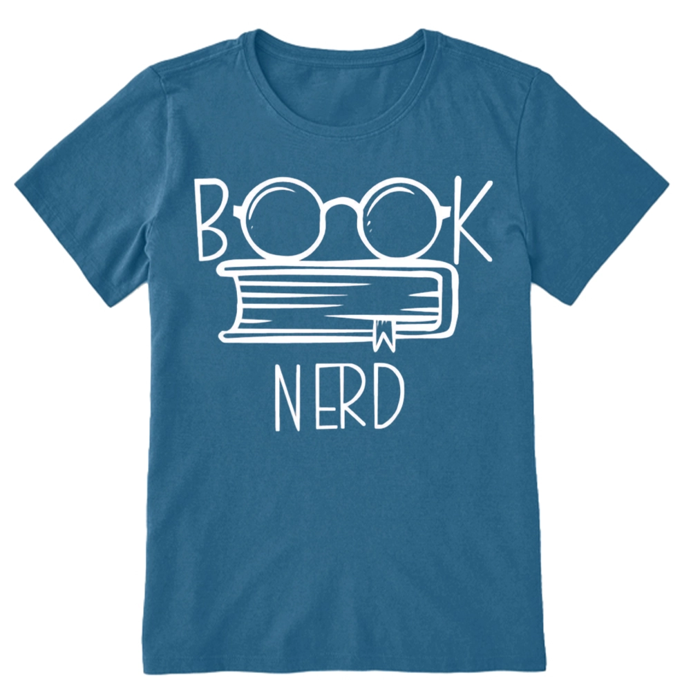 Pagewings Book Nerd Unisex Classic T-shirt