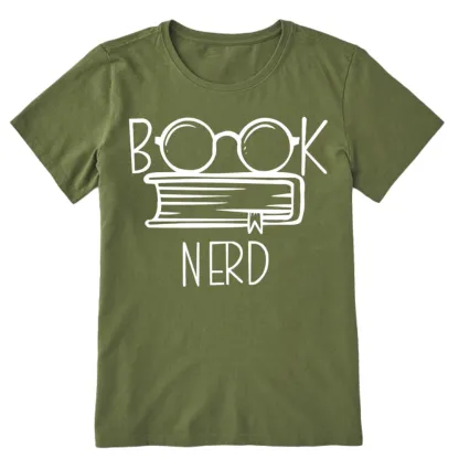 Pagewings Book Nerd Unisex Classic T-shirt