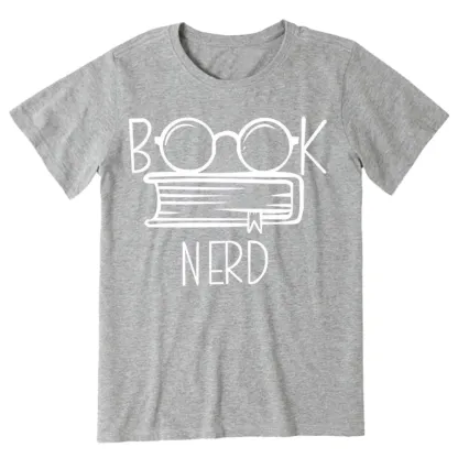 Pagewings Book Nerd Unisex Classic T-shirt