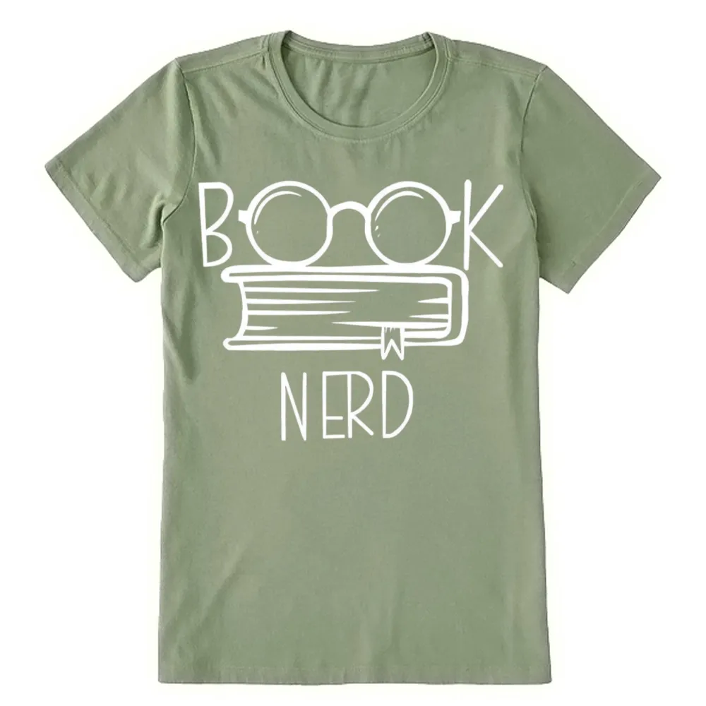 Pagewings Book Nerd Unisex Classic T-shirt