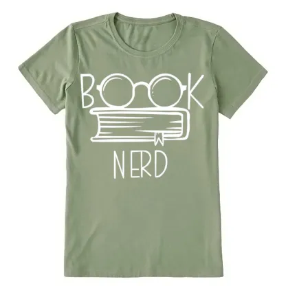 Pagewings Book Nerd Unisex Classic T-shirt