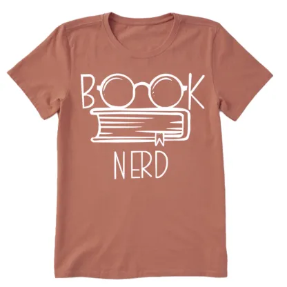Pagewings Book Nerd Unisex Classic T-shirt