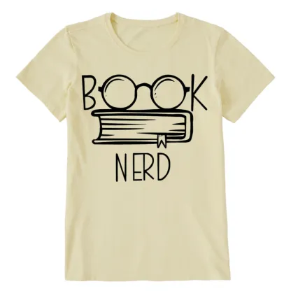 Pagewings Book Nerd Unisex Classic T-shirt