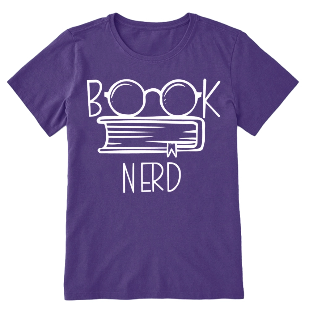 Pagewings Book Nerd Unisex Classic T-shirt