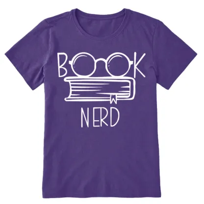 Pagewings Book Nerd Unisex Classic T-shirt