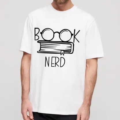 Pagewings Book Nerd Unisex Classic T-shirt