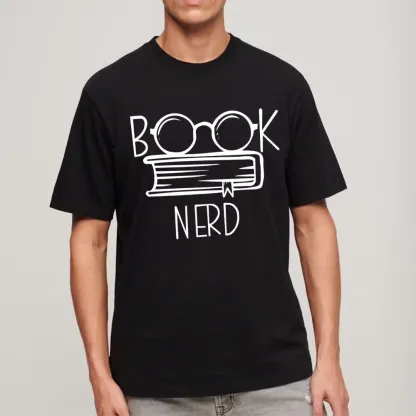 Pagewings Book Nerd Unisex Classic T-shirt
