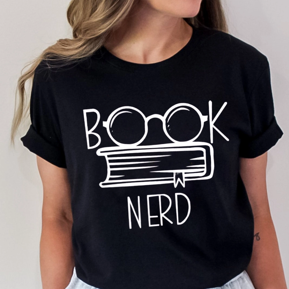Pagewings Book Nerd Unisex Classic T-shirt