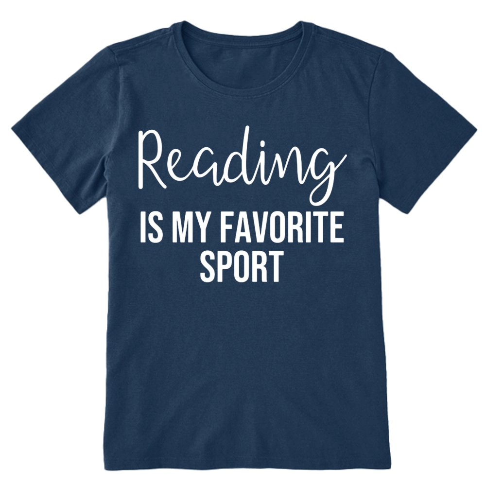 Pagewings Reading is My Favourite Sport Unisex Classic T-shirt