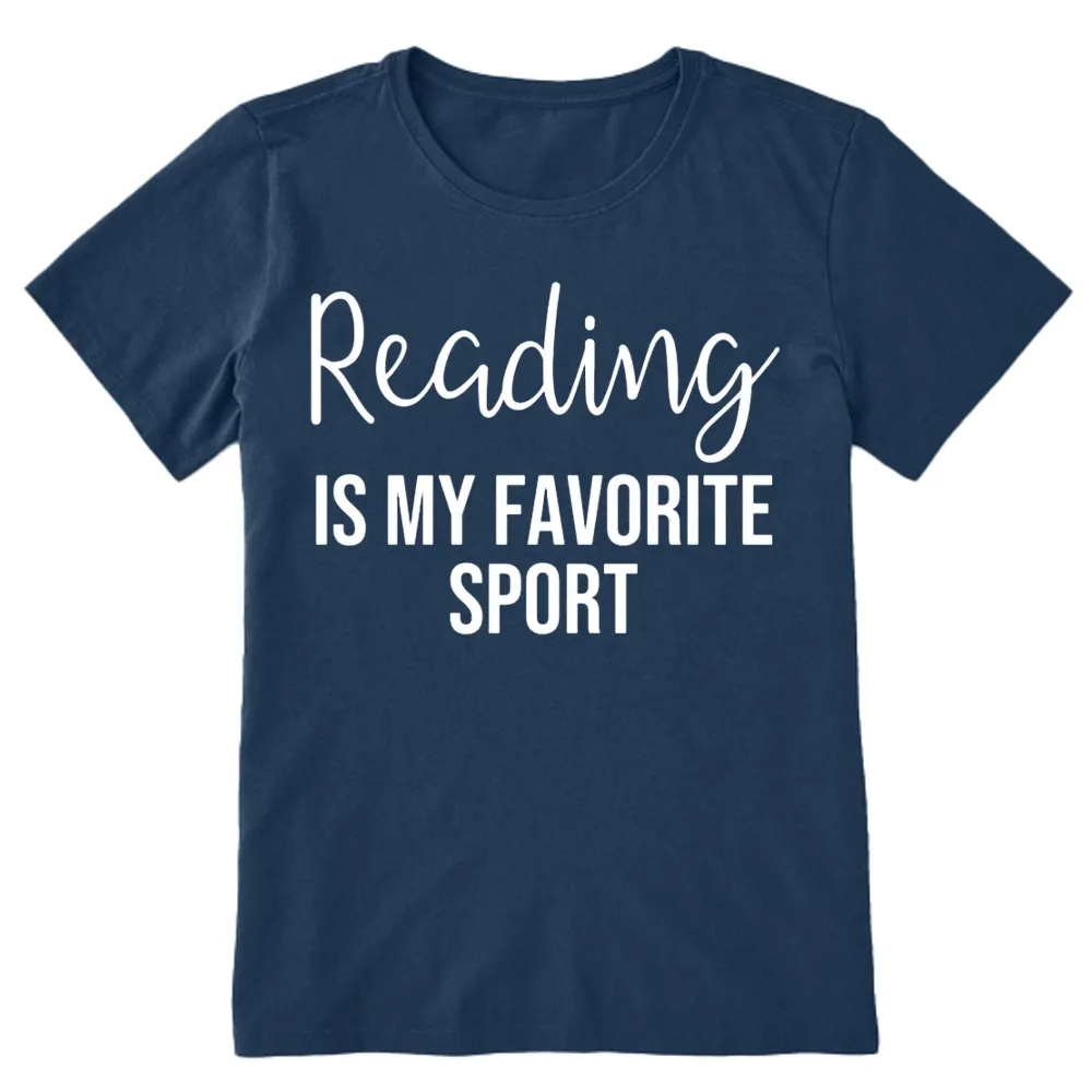 Pagewings Reading is My Favourite Sport Unisex Classic T-shirt