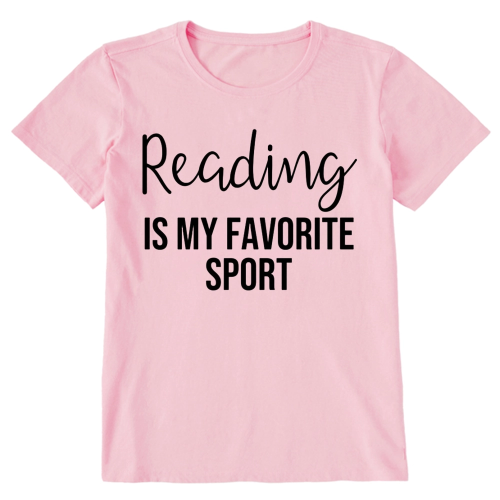 Pagewings Reading is My Favourite Sport Unisex Classic T-shirt