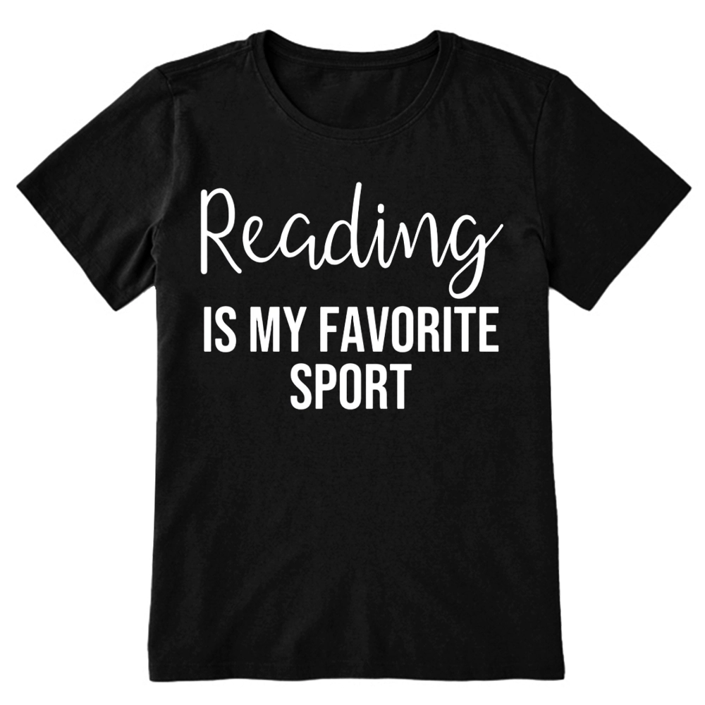 Pagewings Reading is My Favourite Sport Unisex Classic T-shirt
