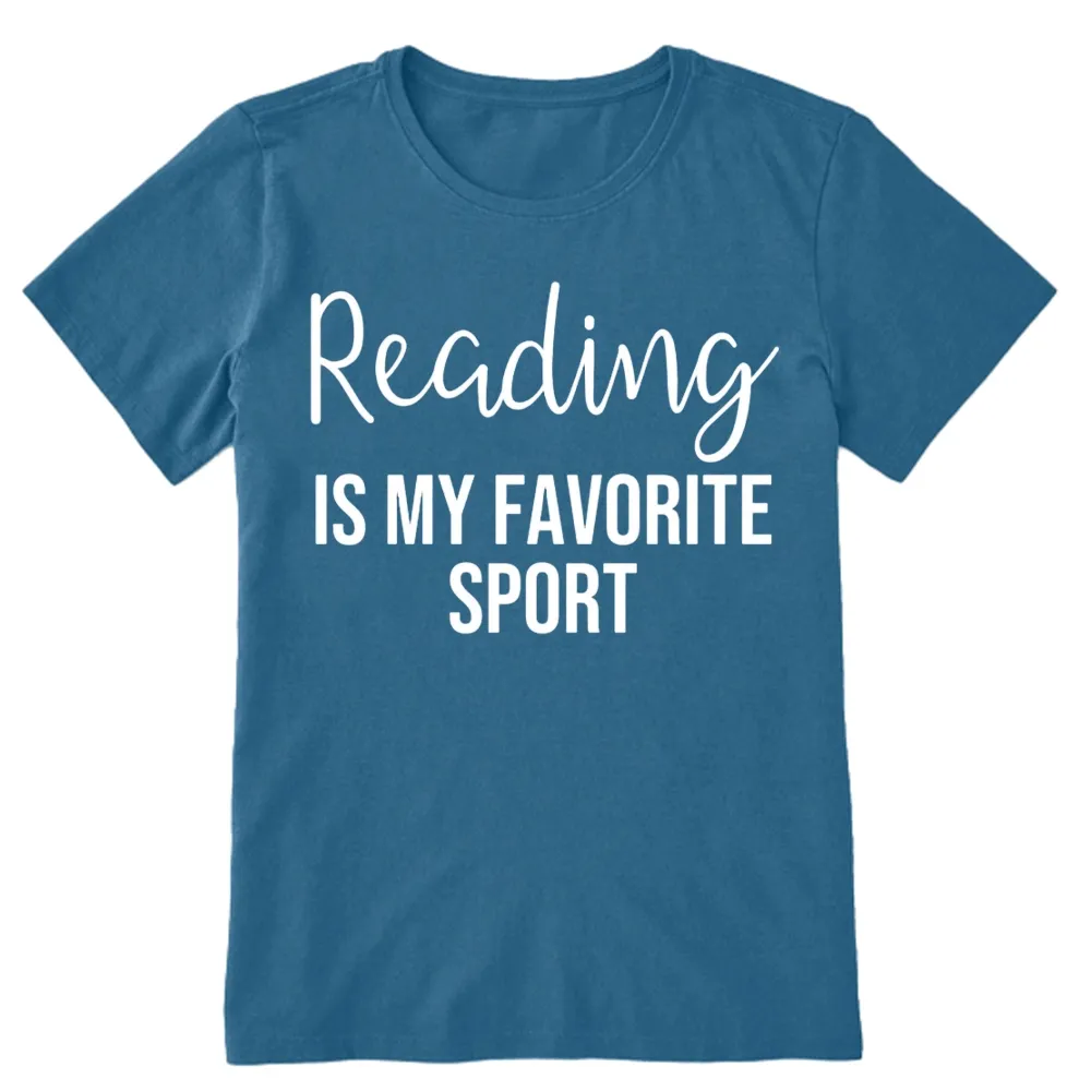 Pagewings Reading is My Favourite Sport Unisex Classic T-shirt
