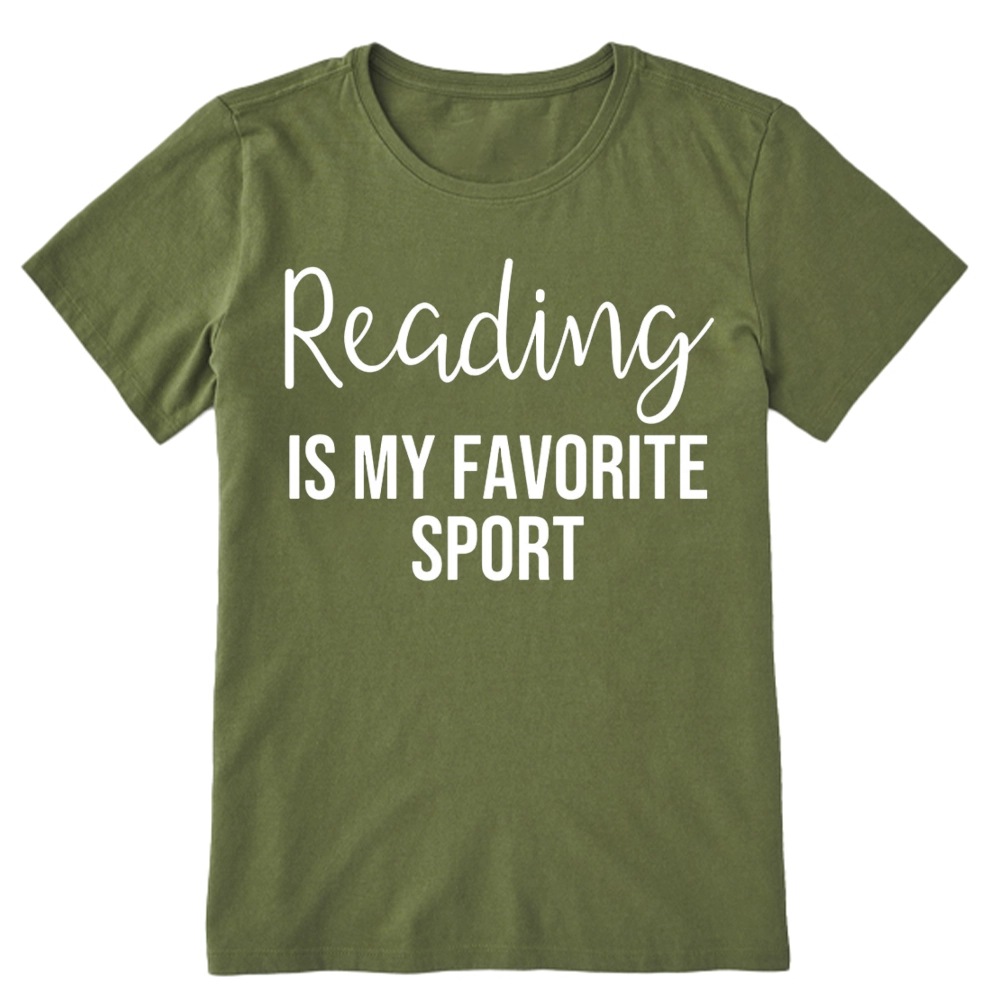 Pagewings Reading is My Favourite Sport Unisex Classic T-shirt