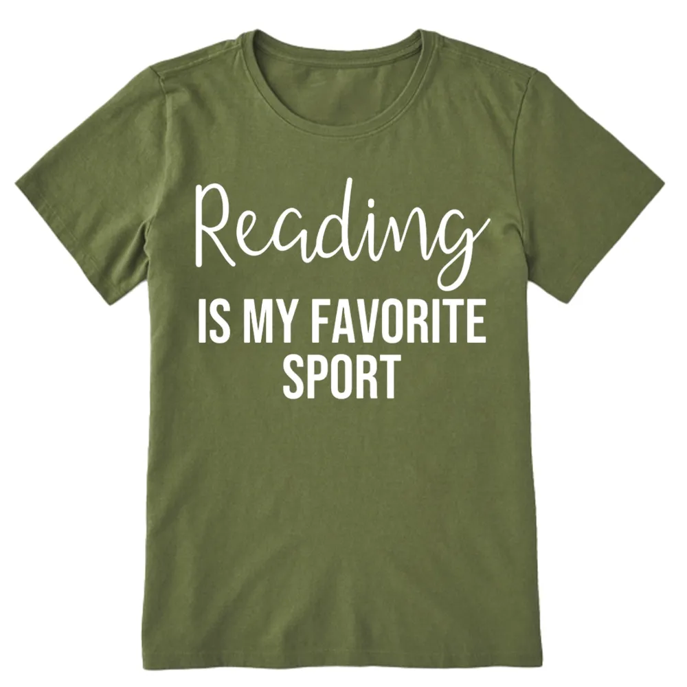 Pagewings Reading is My Favourite Sport Unisex Classic T-shirt