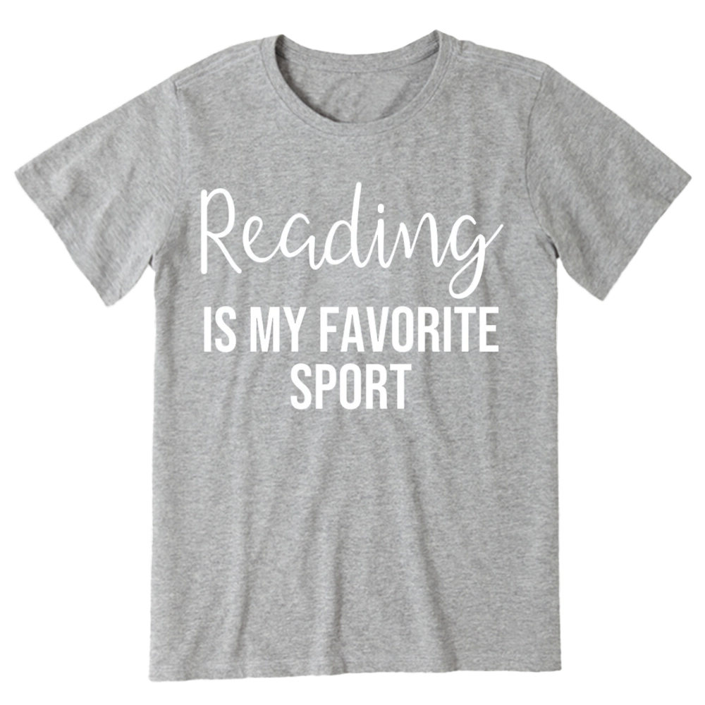 Pagewings Reading is My Favourite Sport Unisex Classic T-shirt