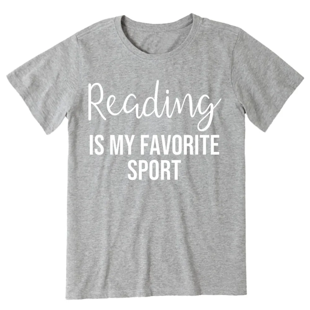Pagewings Reading is My Favourite Sport Unisex Classic T-shirt