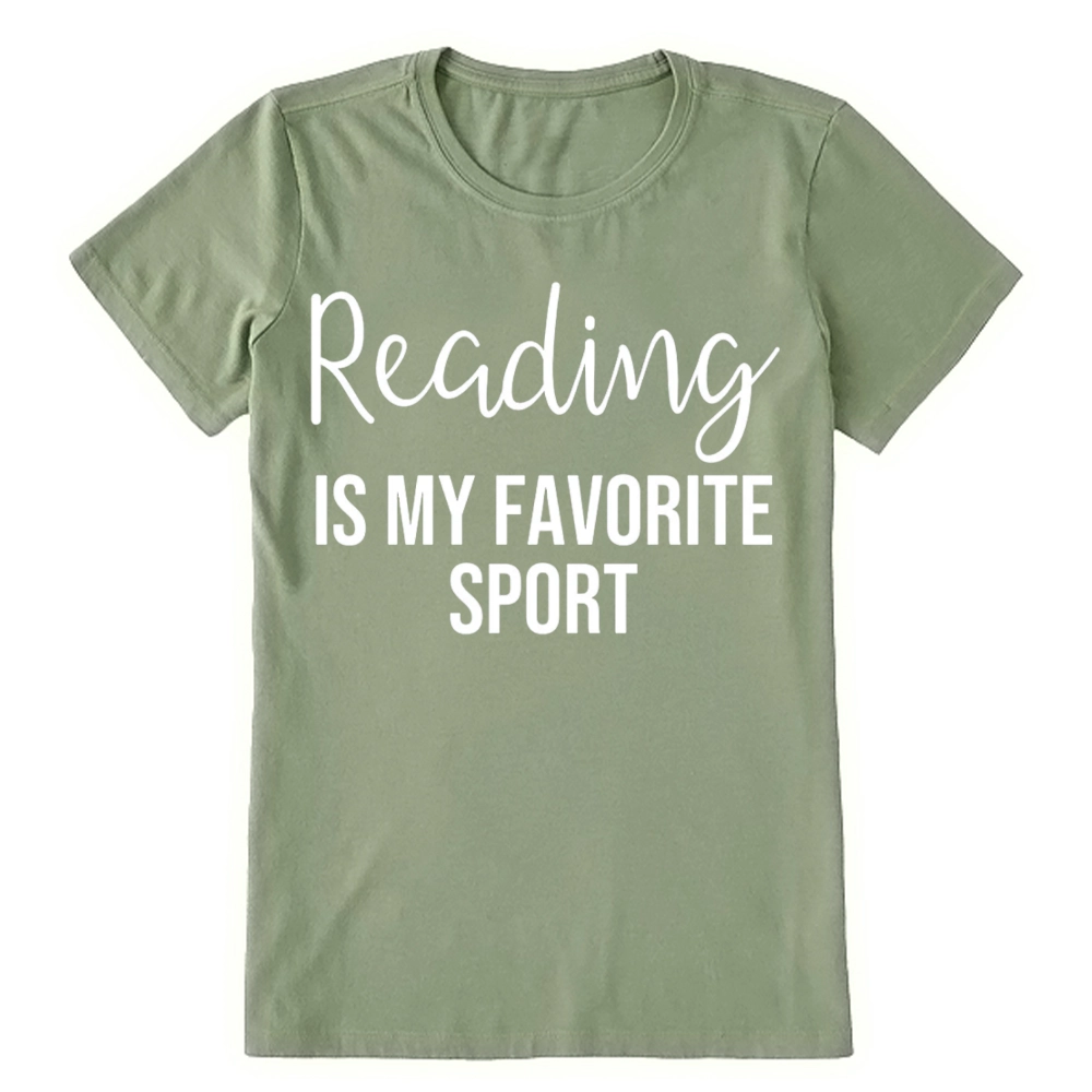 Pagewings Reading is My Favourite Sport Unisex Classic T-shirt