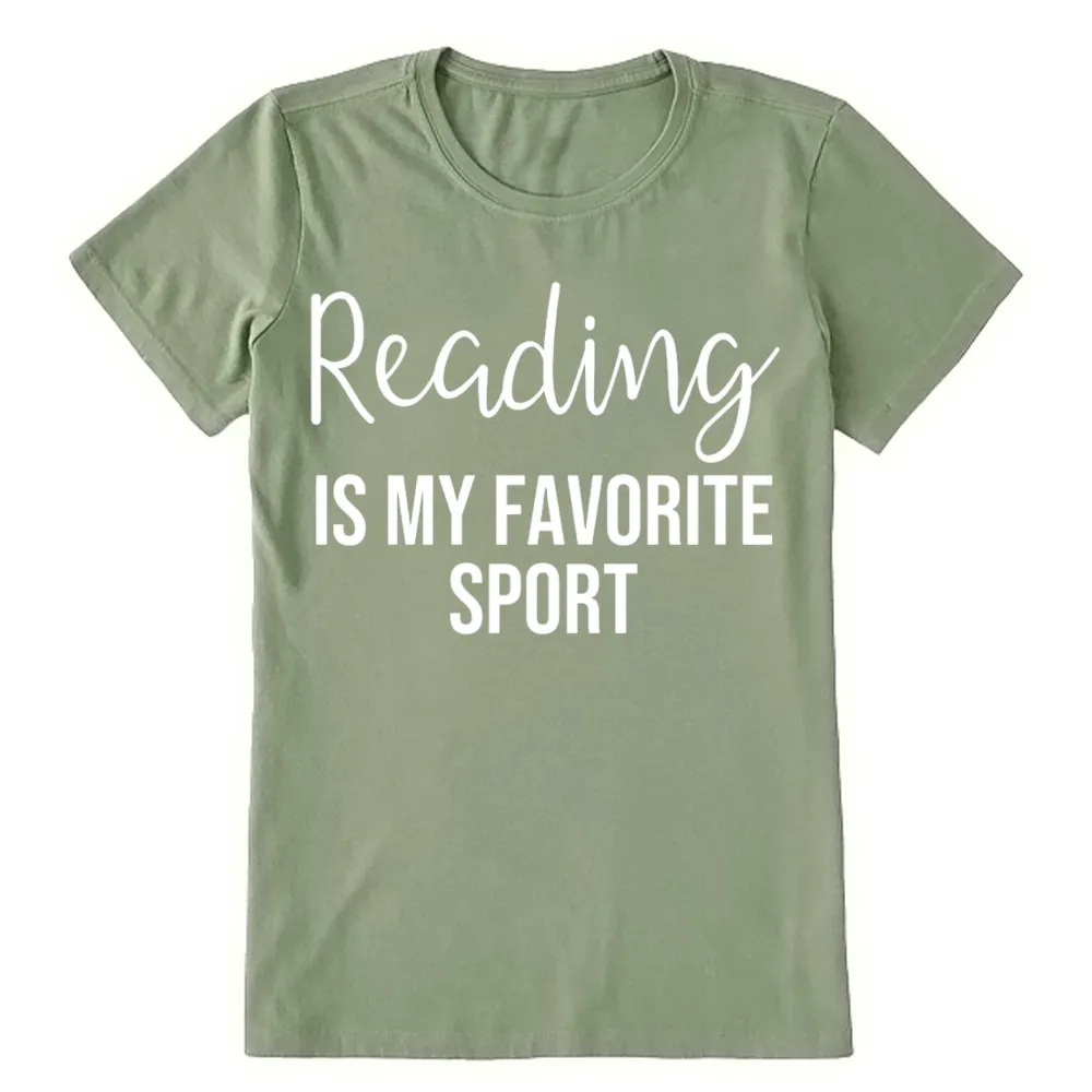Pagewings Reading is My Favourite Sport Unisex Classic T-shirt