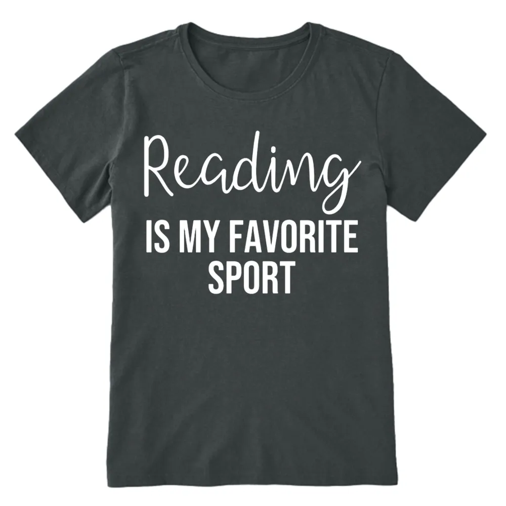 Pagewings Reading is My Favourite Sport Unisex Classic T-shirt