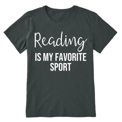 Pagewings Reading is My Favourite Sport Unisex Classic T-shirt