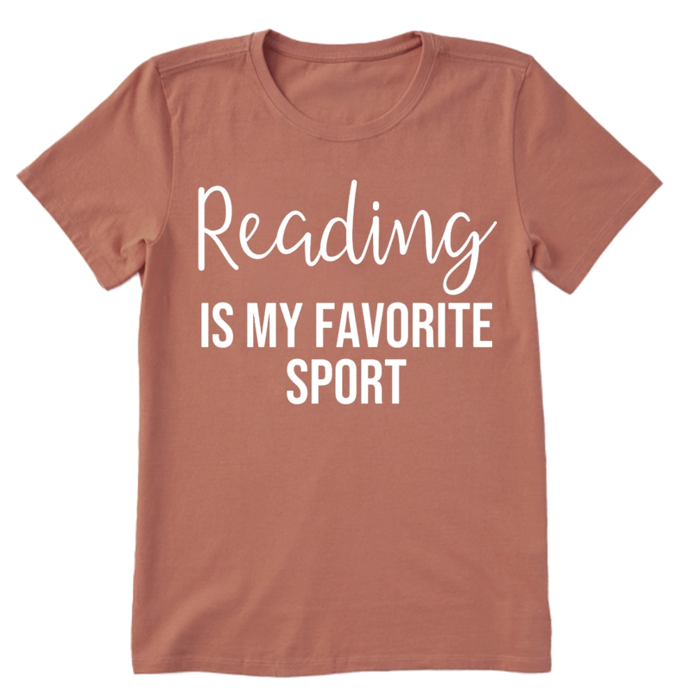 Pagewings Reading is My Favourite Sport Unisex Classic T-shirt