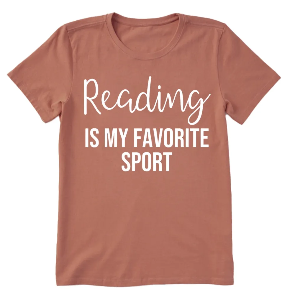Pagewings Reading is My Favourite Sport Unisex Classic T-shirt