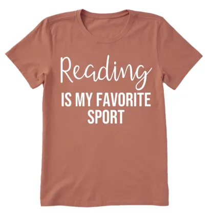 Pagewings Reading is My Favourite Sport Unisex Classic T-shirt